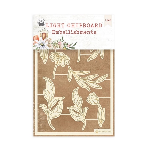 Picture of P13 Διακοσμητικά Chipboard 4"X6" - Farm Sweet Farm No.2