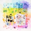 Picture of Pinkfresh Studio Premium Dye Cube Ink Pads Σετ Μελάνια - Rise & Shine, 4τεμ. 