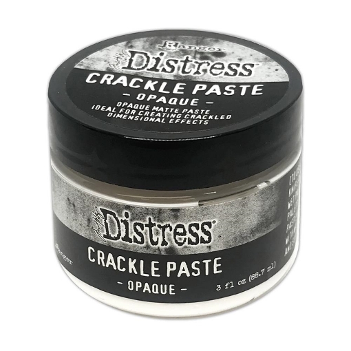 Picture of Tim Holtz Distress Crackle Paste – Opaque – Πάστα Κρακελέ για Ρωγμές και Ανάγλυφα Vintage Εφέ