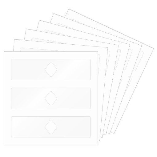 Picture of We R Memory Keepers - Tab Stickers - Αυτοκόλλητα Tab Σημαία