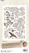 Picture of Studio Light Jenine's Mindful Art Essentials Στένσιλ 6"x8" - Birds & Twigs