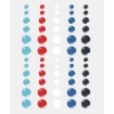Picture of Simple Stories Αυτοκόλλητα Enamel Dots - Simple Vintage Vintage Seas