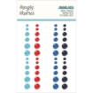 Picture of Simple Stories Αυτοκόλλητα Enamel Dots - Simple Vintage Vintage Seas