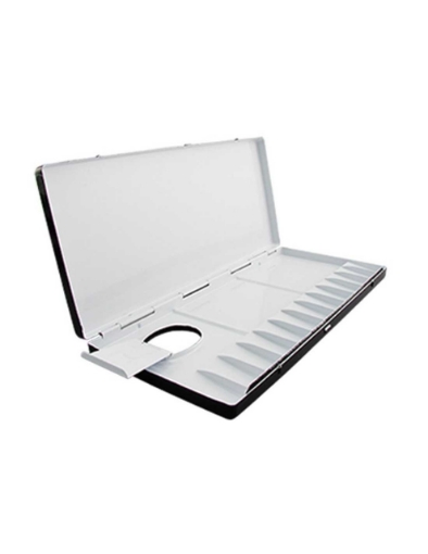 Picture of Holbein Aluminum Watercolor Palette Παλέτα Ακουαρέλας No. 40 - 13 Θέσεις