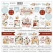 Picture of Mintay Papers Αυτοκόλλητα Chipboard 12''x12'' - Golden Days, 56τεμ.