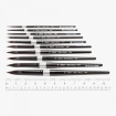 Picture of Silver Black Velvet Brush 3000S Round No 4