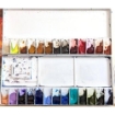 Picture of Holbein Aluminum Watercolor Palette Παλέτα Ακουαρέλας No. 80 - 26 Θέσεις