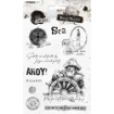 Picture of Studio Light Vintage Treasures Set Sail | Σετ Διάφανων Σφραγίδων Νο. 250, 10 τεμ.