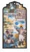 Picture of Studio Light Στένσιλ 6"x8" - Νο.117 Vintage Treasures, Mask Checkered 