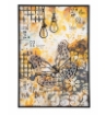 Picture of Studio Light Στένσιλ 6"x8" - Νο.117 Vintage Treasures, Mask Checkered 