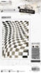 Picture of Studio Light Στένσιλ 6"x8" - Νο.117 Vintage Treasures, Mask Checkered 