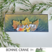 Picture of Picket Fence Studios Slimline Στένσιλ  4"X10" - Shadow of Leaves