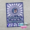 Picture of CarlijnDesign A6 Στένσιλ - Sunburst, Ηλιαχτίδες,  Σετ 2τμχ