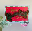 Picture of CarlijnDesign Μήτρες Κοπής - Snijmallen Kersttakken, Χριστουγεννιάτικα Κλαδιά, 3 τεμ.