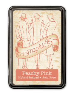 Picture of Graphic 45 Hybrid Inkpad - Υβριδικό Μελάνι Peachy Pink