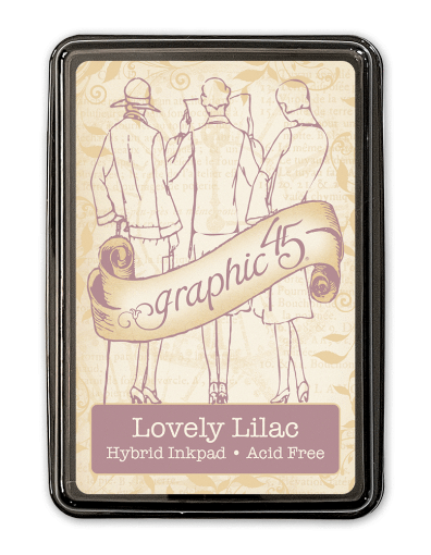 Picture of Graphic 45 Hybrid Inkpad - Υβριδικό Μελάνι Lovely Lilac