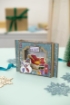 Picture of Crafter's Companion Διάφανες Σφραγίδες  - Vintage Snowman, Winter Blessings, 12 τεμ.