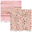 Picture of Mintay Papers Συλλογή Scrapbooking Διπλής Όψης 12''x12'' - Blissful Time