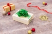 Picture of Crafter's Companion Luxury Foiled Acetate Pack 12"x12" - Red & Green