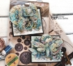 Picture of Finnabair  Mini Transfers 6"X12" - Φύλλα Μεταφοράς Εικόνας - Boho Skulls, 3τεμ