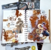 Picture of Finnabair Mini Transfers 6"X12" -  Φύλλα Μεταφοράς Εικόνας - Photo Passion, 3τεμ