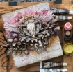 Picture of Finnabair  Mini Transfers 6"X12" - Φύλλα Μεταφοράς Εικόνας - Boho Skulls, 3τεμ