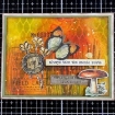 Picture of Stampers Anonymous Tim Holtz Layering Stencil 4"x8.5" | Στένσιλ – Mesh 