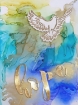 Picture of Tim Holtz Μελάνια Οινοπνεύματος Alloys - Gilded