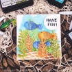 Picture of Ranger Archival Ink Pad Μελάνι - Bright Tangelo