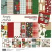 Picture of Simple Stories Συλλογή Χαρτιών Scrapbooking Διπλής Όψης 12"X12" - Hearth & Holiday