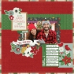 Picture of Simple Stories Συλλογή Χαρτιών Scrapbooking Διπλής Όψης 12"X12" - Hearth & Holiday