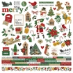 Picture of Simple Stories Συλλογή Χαρτιών Scrapbooking Διπλής Όψης 12"X12" - Hearth & Holiday