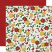 Picture of Simple Stories Συλλογή Χαρτιών Scrapbooking Διπλής Όψης 12"X12" - Hearth & Holiday