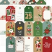 Picture of Simple Stories Συλλογή Χαρτιών Scrapbooking Διπλής Όψης 12"X12" - Hearth & Holiday