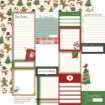 Picture of Simple Stories Συλλογή Χαρτιών Scrapbooking Διπλής Όψης 12"X12" - Hearth & Holiday