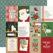 Picture of Simple Stories Συλλογή Χαρτιών Scrapbooking Διπλής Όψης 12"X12" - Hearth & Holiday