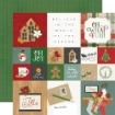 Picture of Simple Stories Συλλογή Χαρτιών Scrapbooking Διπλής Όψης 12"X12" - Hearth & Holiday