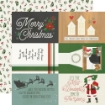 Picture of Simple Stories Συλλογή Χαρτιών Scrapbooking Διπλής Όψης 12"X12" - Hearth & Holiday