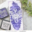 Picture of Tim Holtz Distress Oxide Ink Pad | Υβριδικό Μελάνι Οξείδωσης για Blending & Mixed Media - Villainous Potion 