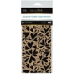 Picture of Them-o-web Deco Foil Kraft Slimline Toner Card Fronts -  Έτοιμα Φύλλα Μεταφοράς για Foiling 10x22.8cm - Love Blooms, 4τεμ.