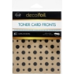 Picture of Therm-O-Web Deco Foil Toner Card Fronts | Έτοιμα Φύλλα Μεταφοράς για Foiling – Lots of Dots