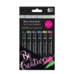 Picture of Spectrum Noir Μεταλλικοί Μαρκαδόροι με Περίγραμμα - Dazzling Brights. 6τεμ.