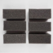 Picture of Creative Expressions Sponge Applicators - Ορθογώνια Σφουγγαράκια, 6 τεμ.