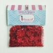 Picture of Dress My Craft Διακοσμητικές Πούλιες -  Christmas Confetti Mix, Κόκκινο
