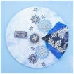 Picture of Crafter's Companion Φύλλα Περγαμηνής  8" x 8" - Winter's Sparkle 