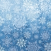 Picture of Crafter's Companion Μπλοκ Scrapbooking Διπλής 'Οψης 12"X12"  - Winter's Sparkle 