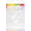 Picture of Waffle Flower Crafts Στένσιλ 5.25"x6.5" – Birthday Puppies