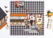 Picture of Simple Stories Μπλοκ Scrapbooking Διπλής Όψης 6"X8" - Simple Vintage October 31st
