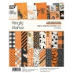 Picture of Simple Stories Μπλοκ Scrapbooking Διπλής Όψης 6"X8" - Simple Vintage October 31st