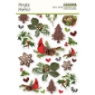 Picture of Simple Stories  Μπλοκ Αυτοκόλλητων - Simple Vintage Christmas Lodge